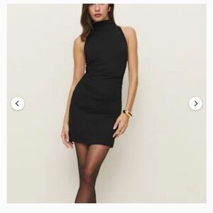 reformation anakin satin dress Reformation Anakin Satin Dress